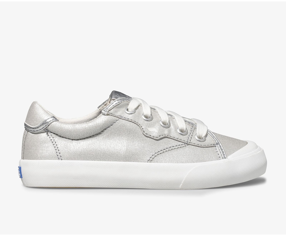 Keds Sneaker Kinder Silber - Crew Kick 75 - ZPT-803194